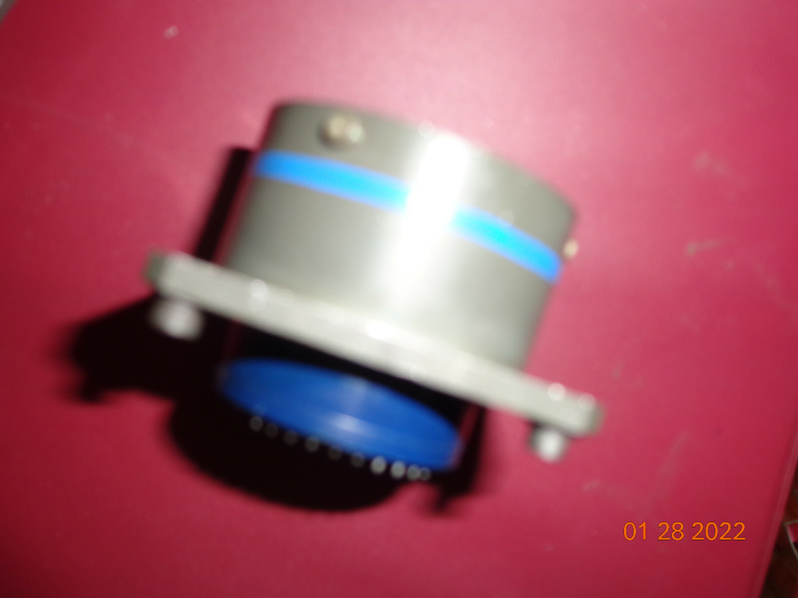 1 Bendix 88-557500-35p Mil Spec Circular Connector Plug 125 pin Gold ampheonol