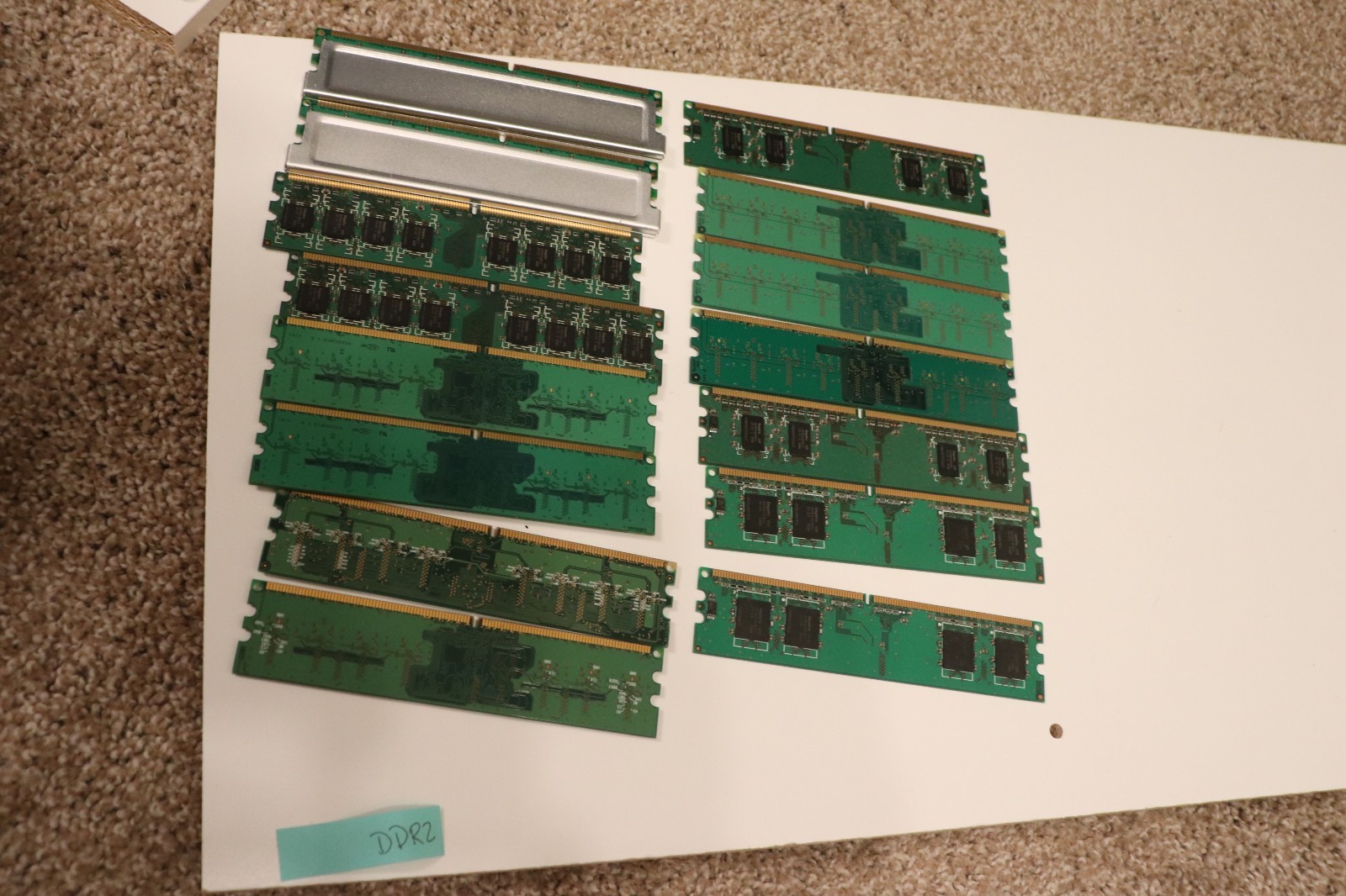 Lot of electronics selling as lots or bulk as-is untested recently priced @ bulk
