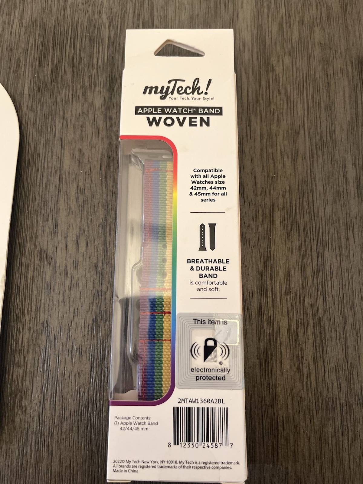 myTech! Selfie Light & Apple Watch Band, Monster TOUGH GRIP, Rayovac 9V