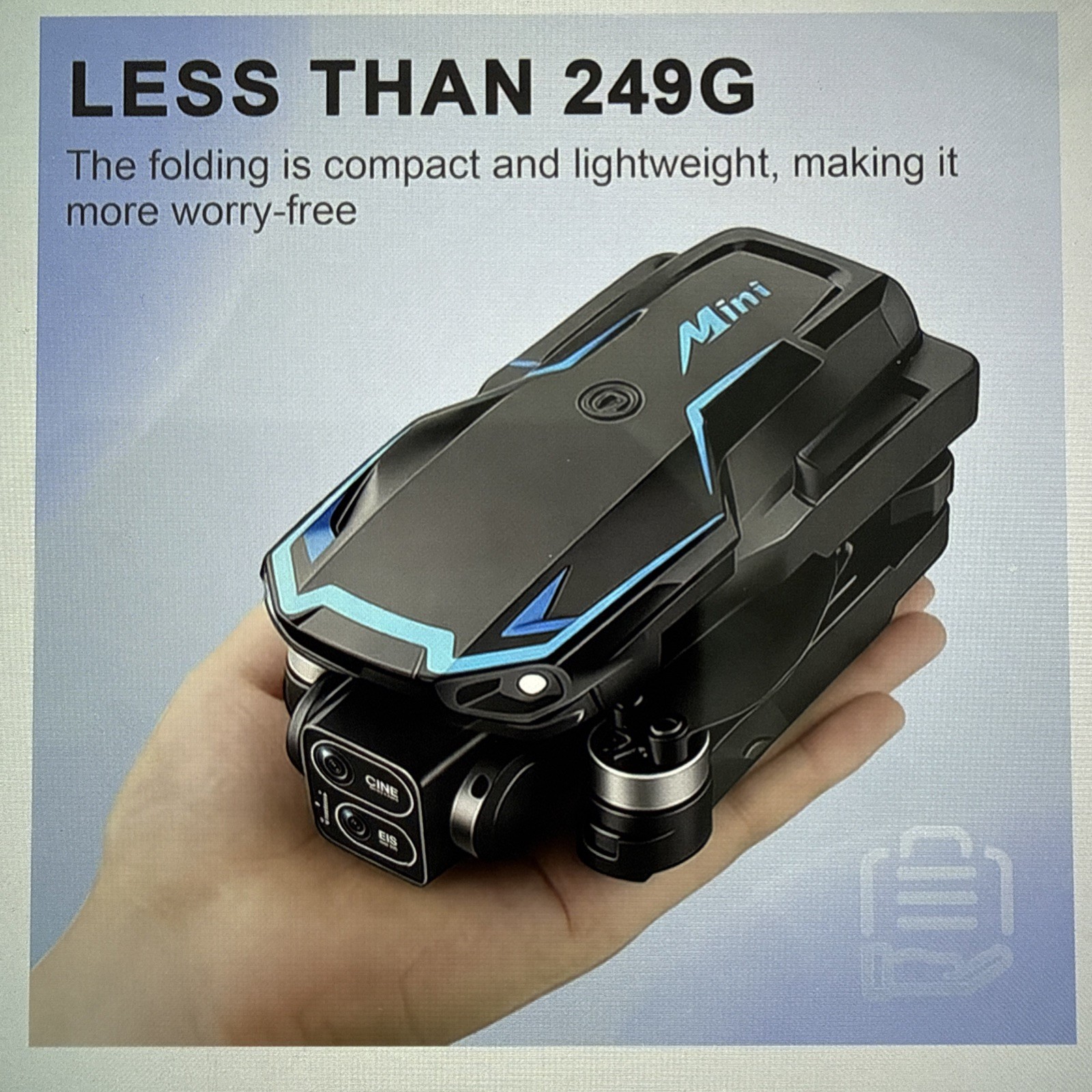 Drone M10 1080P HD Professional Foldable Quadcopter Brushless Obstacle Avoidance
