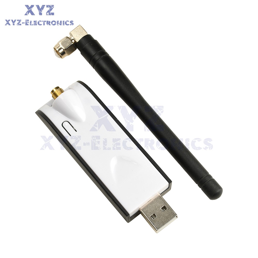 433Mhz CC1101 USB Wireless RF Transceiver Module 10mW USB UART MAX232 RS232 NEW