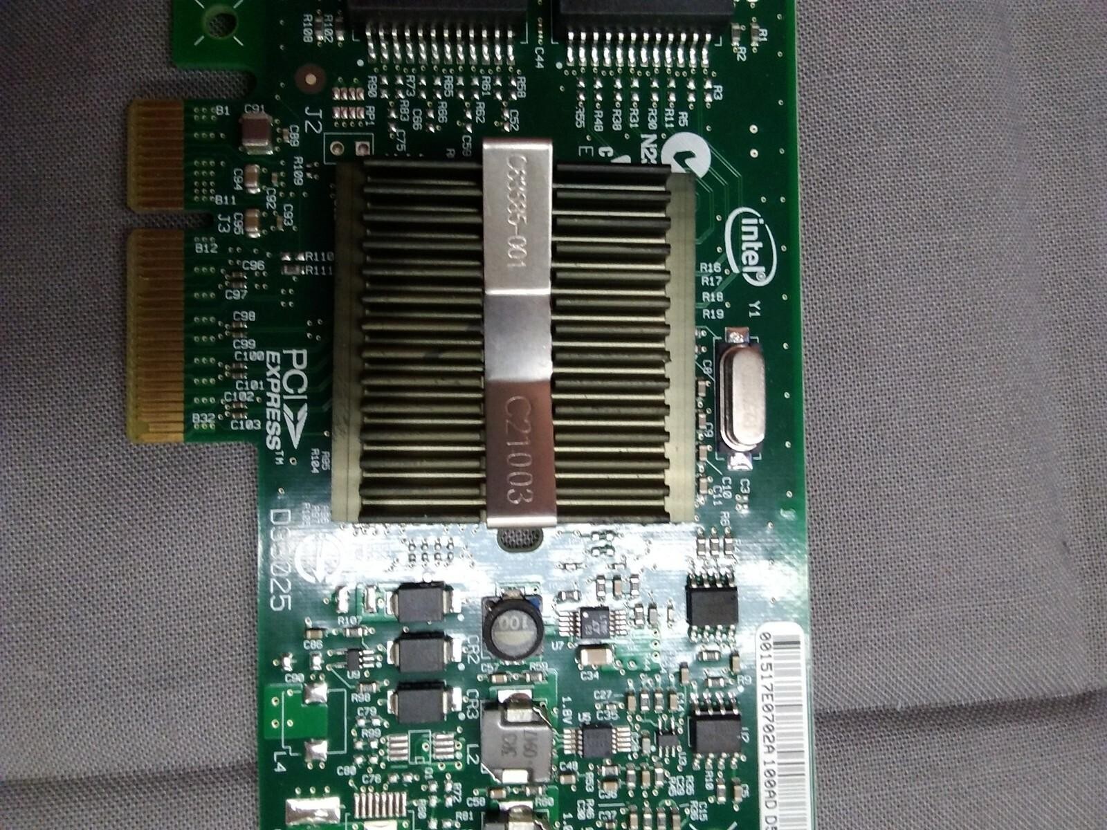 Intel Pro 1000PT PCI-E Ethernet Network Card | D49919-002