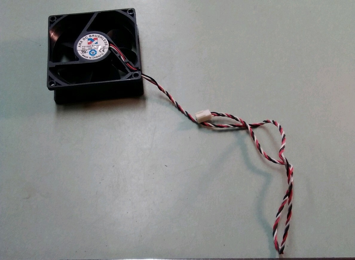 ARX FD1280-S3133E 12V 0.11A Low Noise Fan