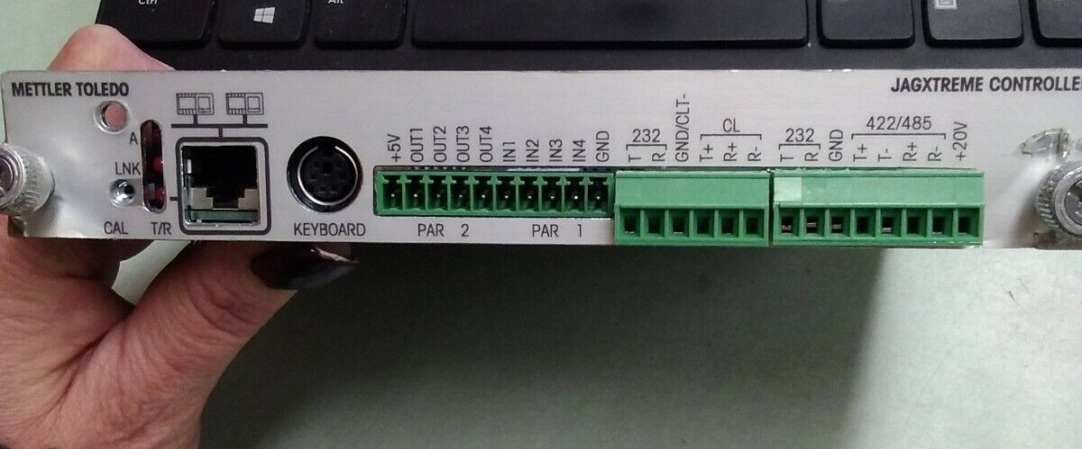 Mettler Toledo B1585200A U16 Master CPU PCB control board 64058362