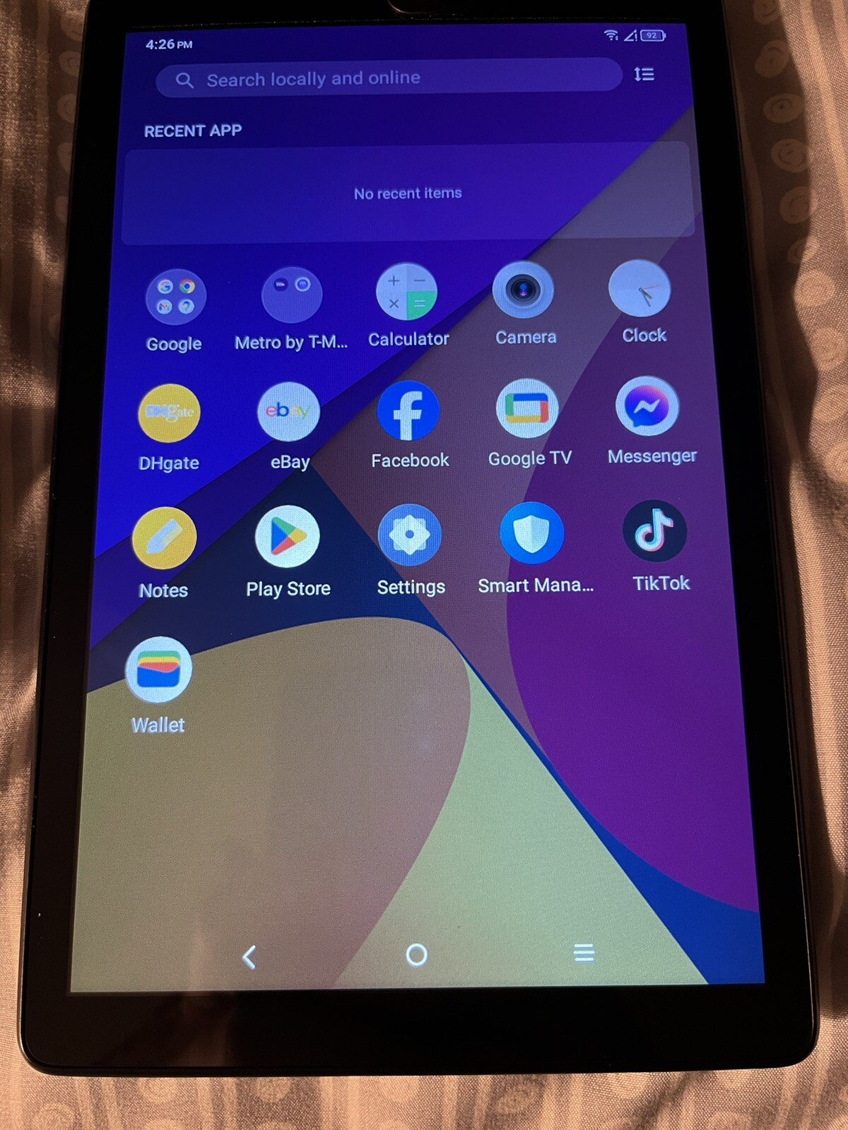 Random Electronics Locked To Metro Or T MOBILE