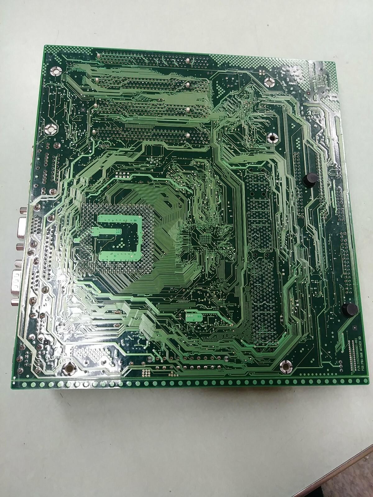 COMPAQ BMW-2 207613-001 Motherboard / SL3VS + Heatsink