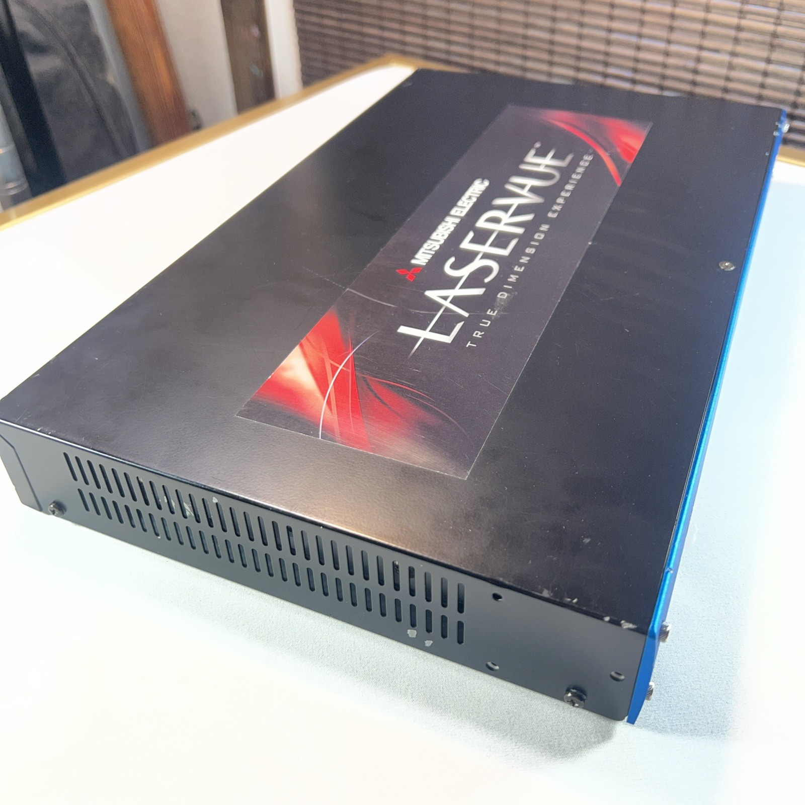 Mitsubishi Electric Laser View True Dimension Experience Model NT2006 Rare!