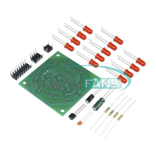 Electronic Lucky Rotary Suite DIY Kits Production Parts Lucky Rotary Components