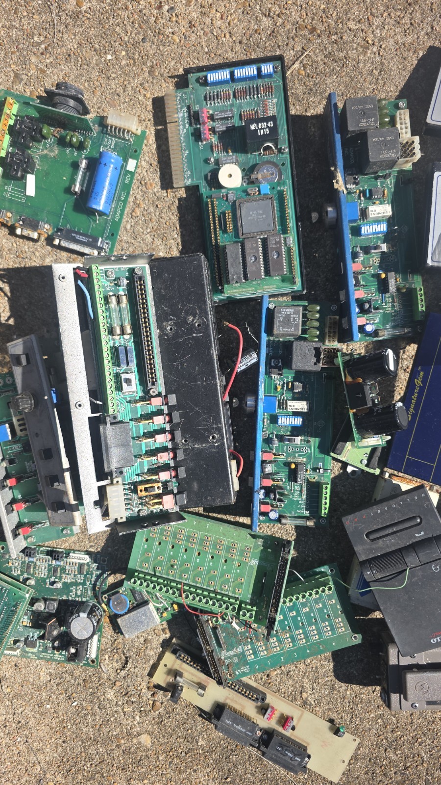 Lot 55lbs+ Scrap Gold Copper Metal Electronics Motherboards PCB Computer Parts01