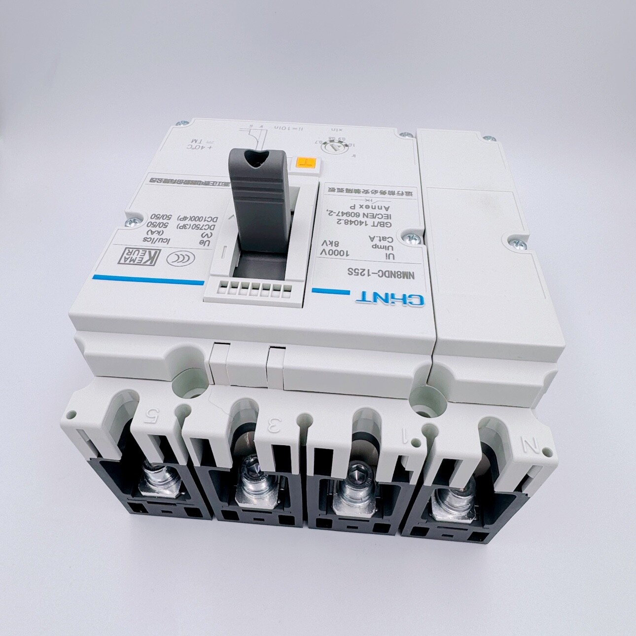 1PC DC circuit breaker NM8NDC voltage DC1000V 2P4P250A400A630A