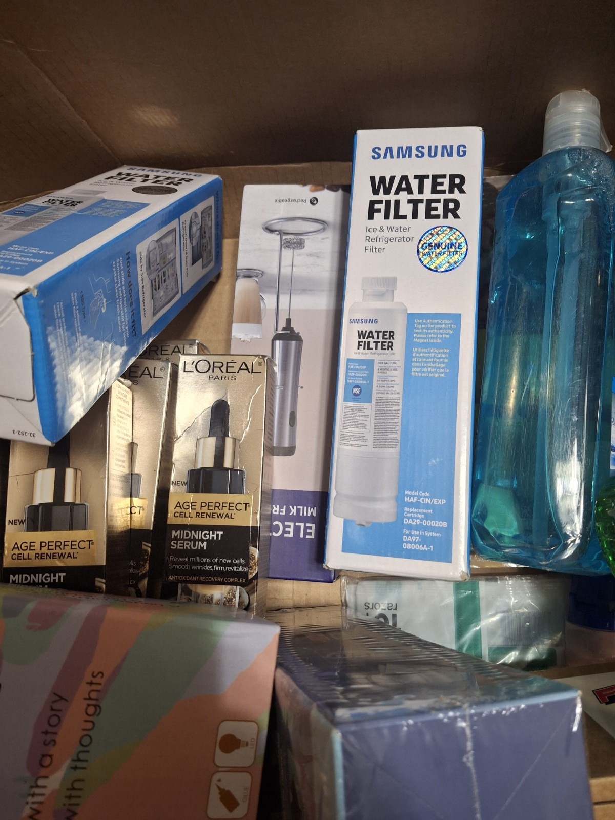 Mystery Box – Unclaimed Mail, Overstock, Random Items, Surprise Gifts Inside!