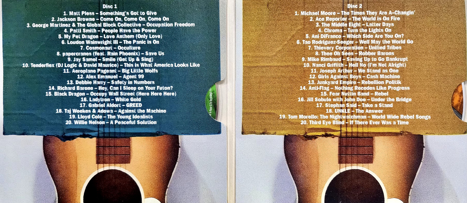 Occupy This Album: A Music for Occupy Project. Collectible set 4CDs