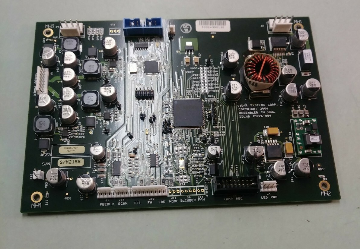 VIDAR SYSTEMS 15926-004 CIRCUIT BOARD PCB FOR DIAGNOSTIC PRO FILM DIGITIZER
