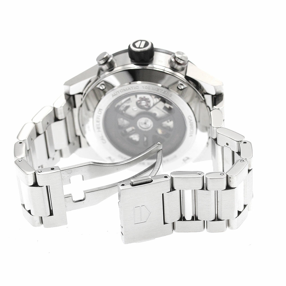 TAG Heuer CAR2A1W-0 Carrera Date Chronograph Automatic Men’s Watch