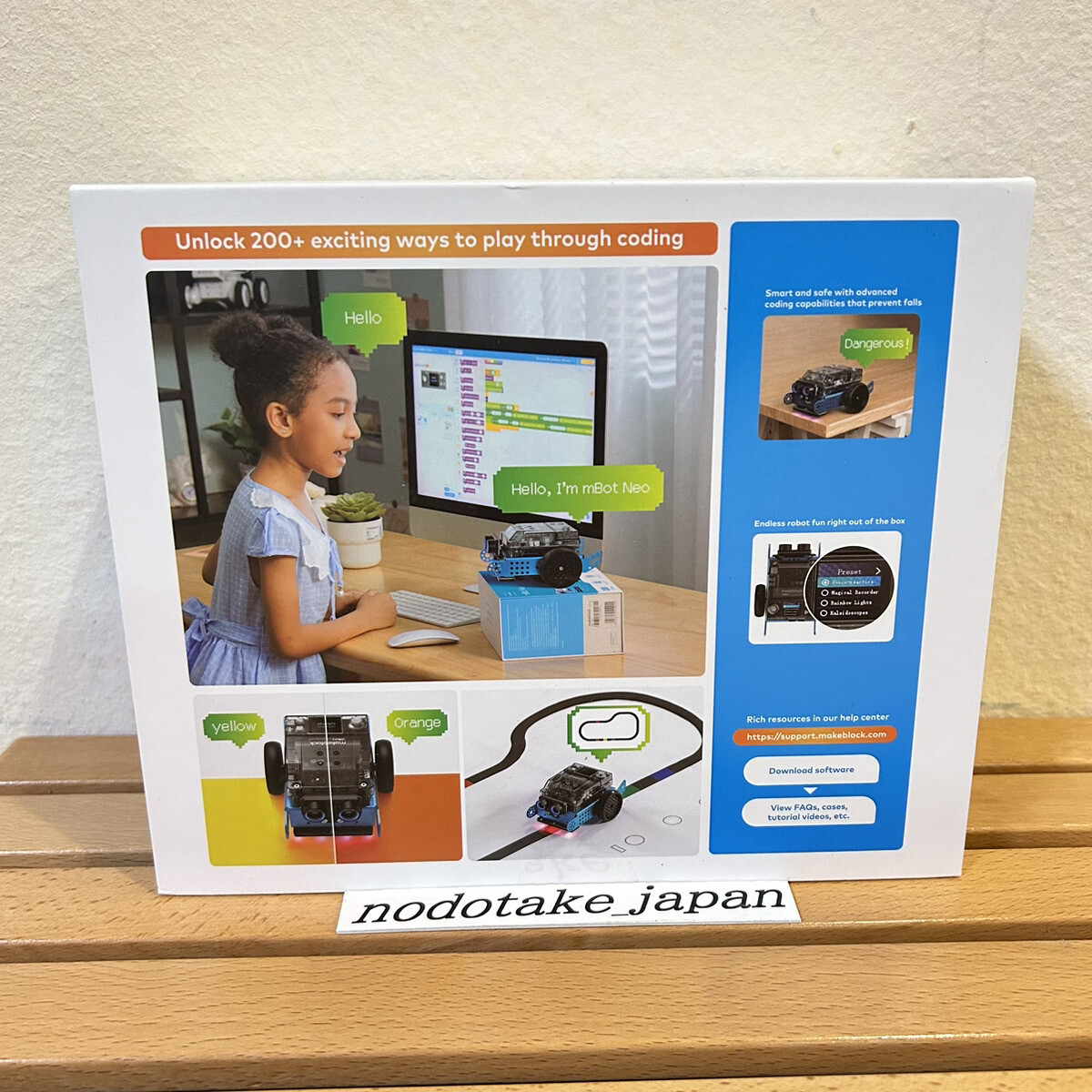 Makeblock mBot Neo Coding Robot for Kids AI Learning Robot