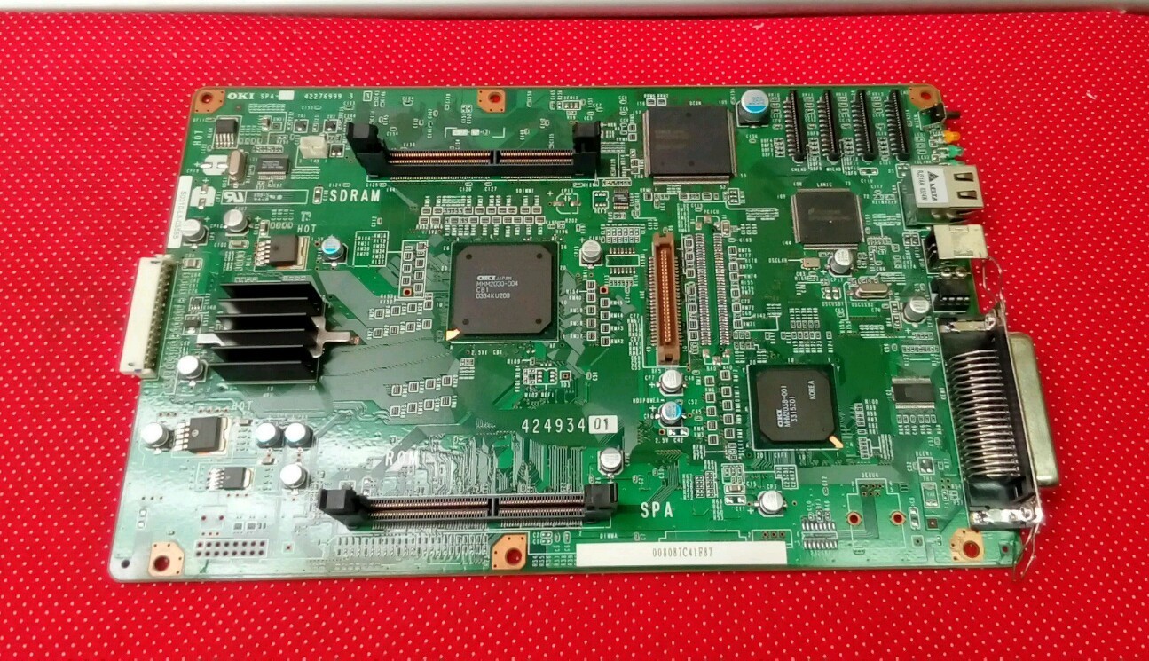 OKI PRINTER MAIN/LOGIC BOARD 42276999 42493401