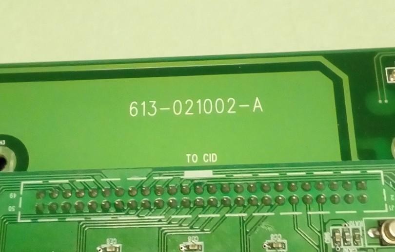 Tadiran Emerald Ice 613-021002-A 610+2/B Circuit Card