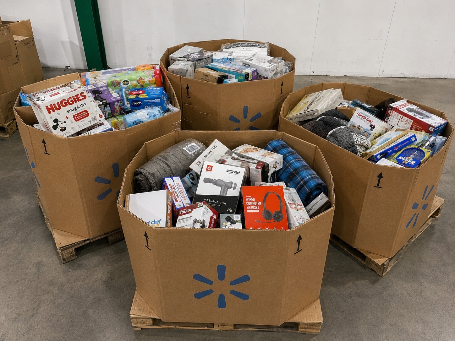 Amazon Bulk Merchandise Mystery Box – Mixed Retail Inventory
