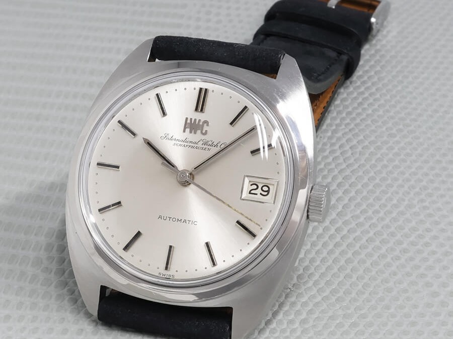 IWC Schaffhausen 1827 SS Original Dial Silver Automatic(Cal. 8541B) Overhauled