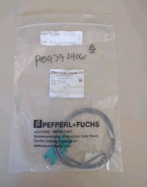 Pepperl+Fuchs Q1BNF-4.0-IE1-Y0909590 Sensor Cable | New in Bag | Industrial Auto