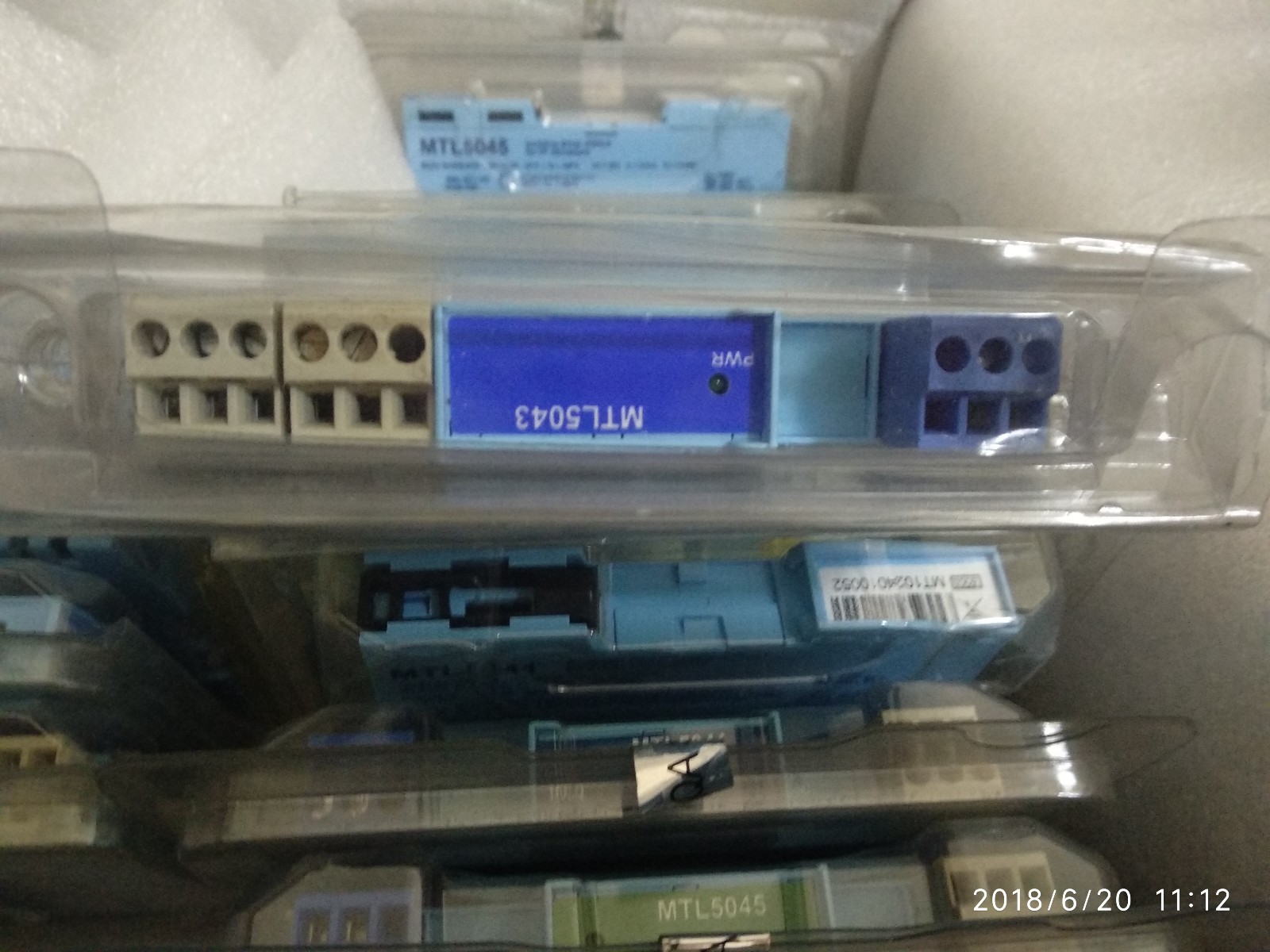 MTL 5043 REPEATER POWER SUPPLY, DUAL OUTPUT 4/20mA ALL NEW