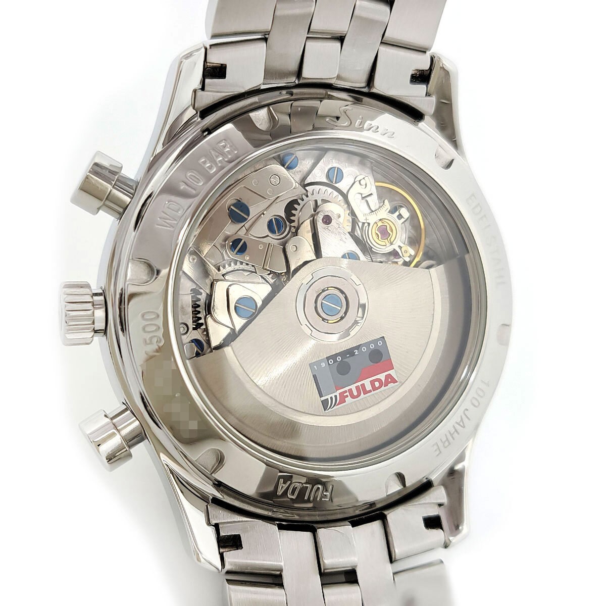 Sinn Watch 956 Fulda 100th Anniversary Overhauled 956 Automatic SS Men’s w/Boxed