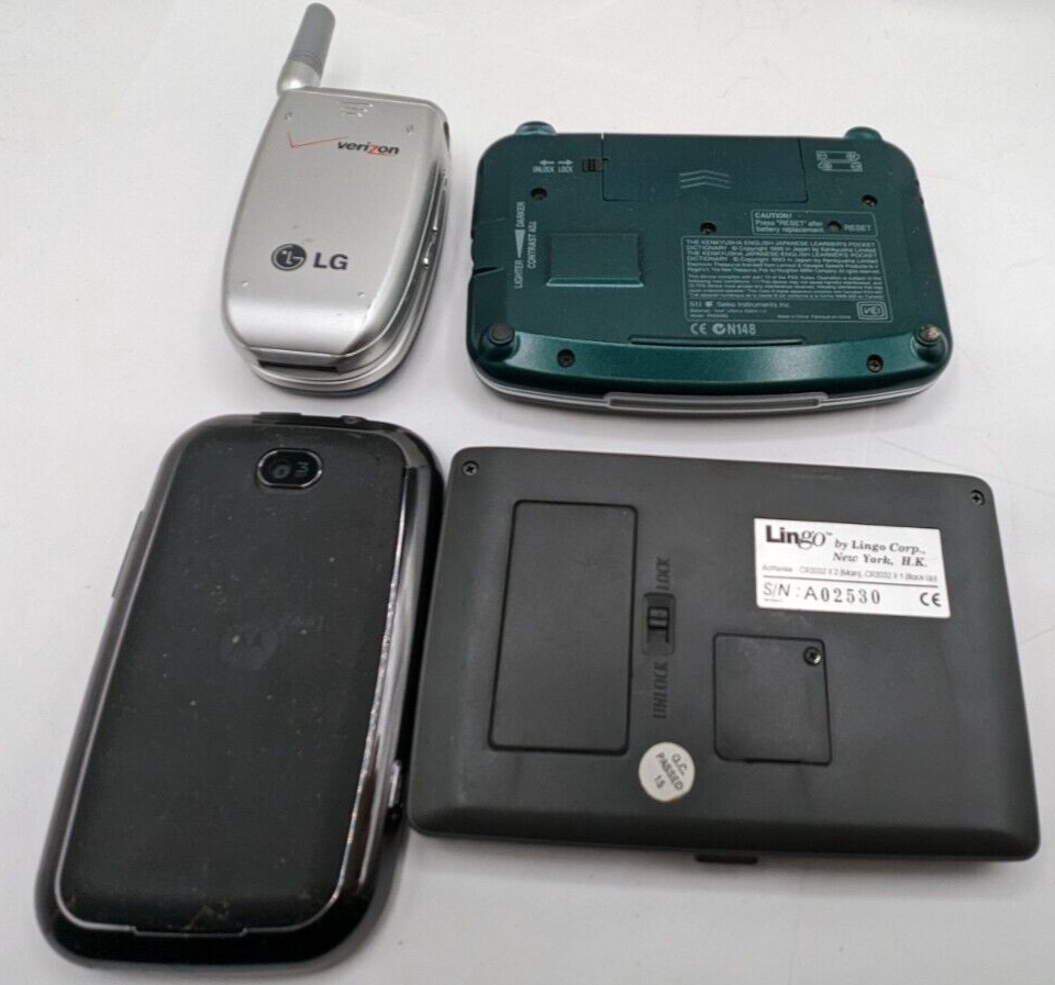 Motorola Blur Bravo,MB520,LG UX3300,Lingo Translator, Seiko Pocket Dictionary