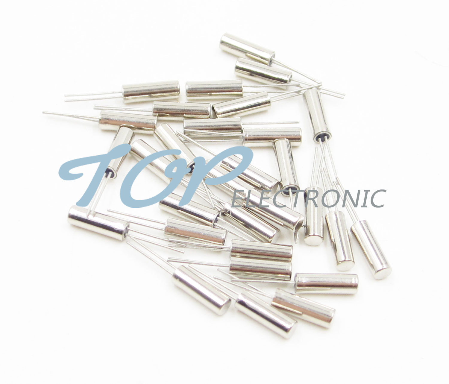 20pcs 32.768KHz 32768HZ Crystal Oscillator 2 x 6 mm TOP