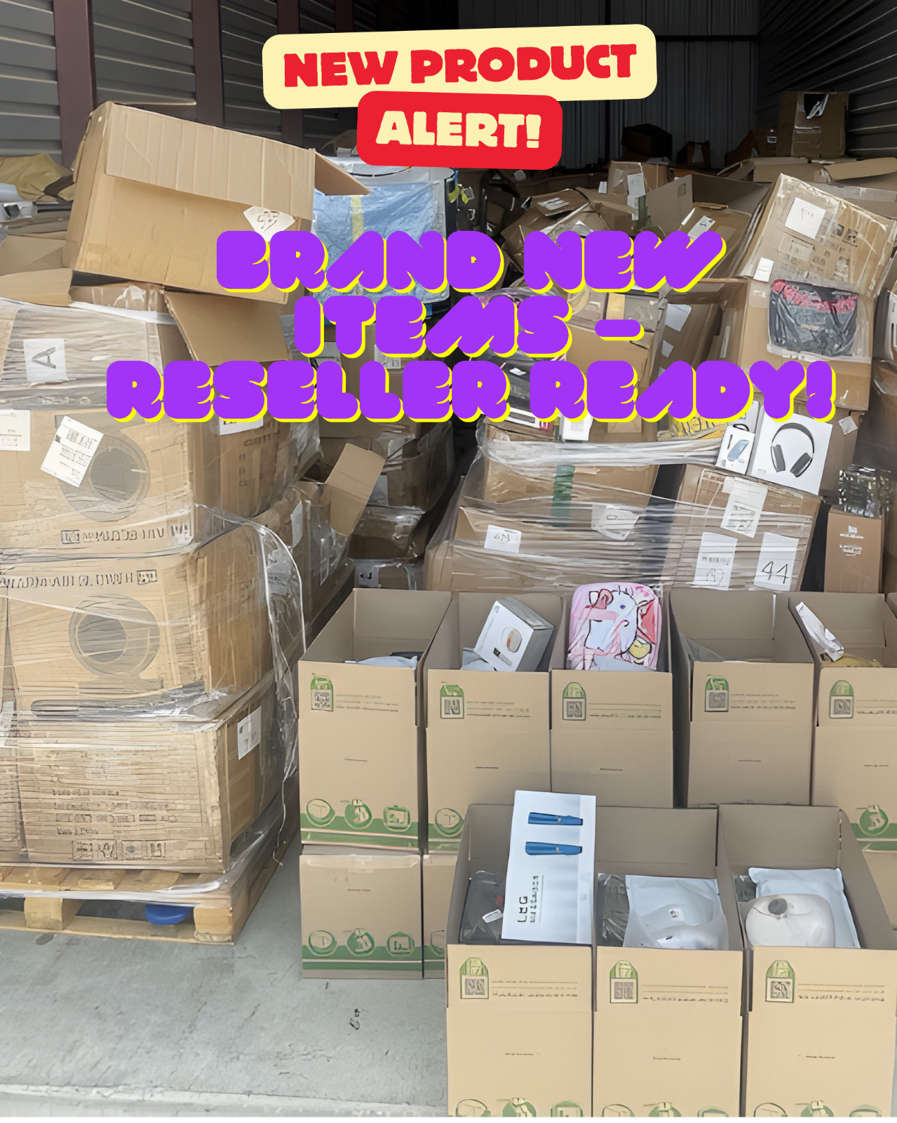 Amazon Premium Liquidation Mystery Box – Brand New Mixed Merchandise