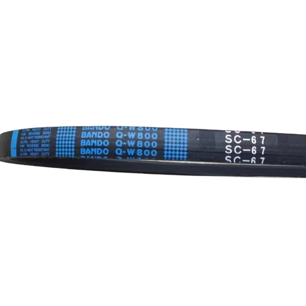 1PC NEW FIT FOR Triangle Belt Blue Label QW800-SC67 Harvester Belt