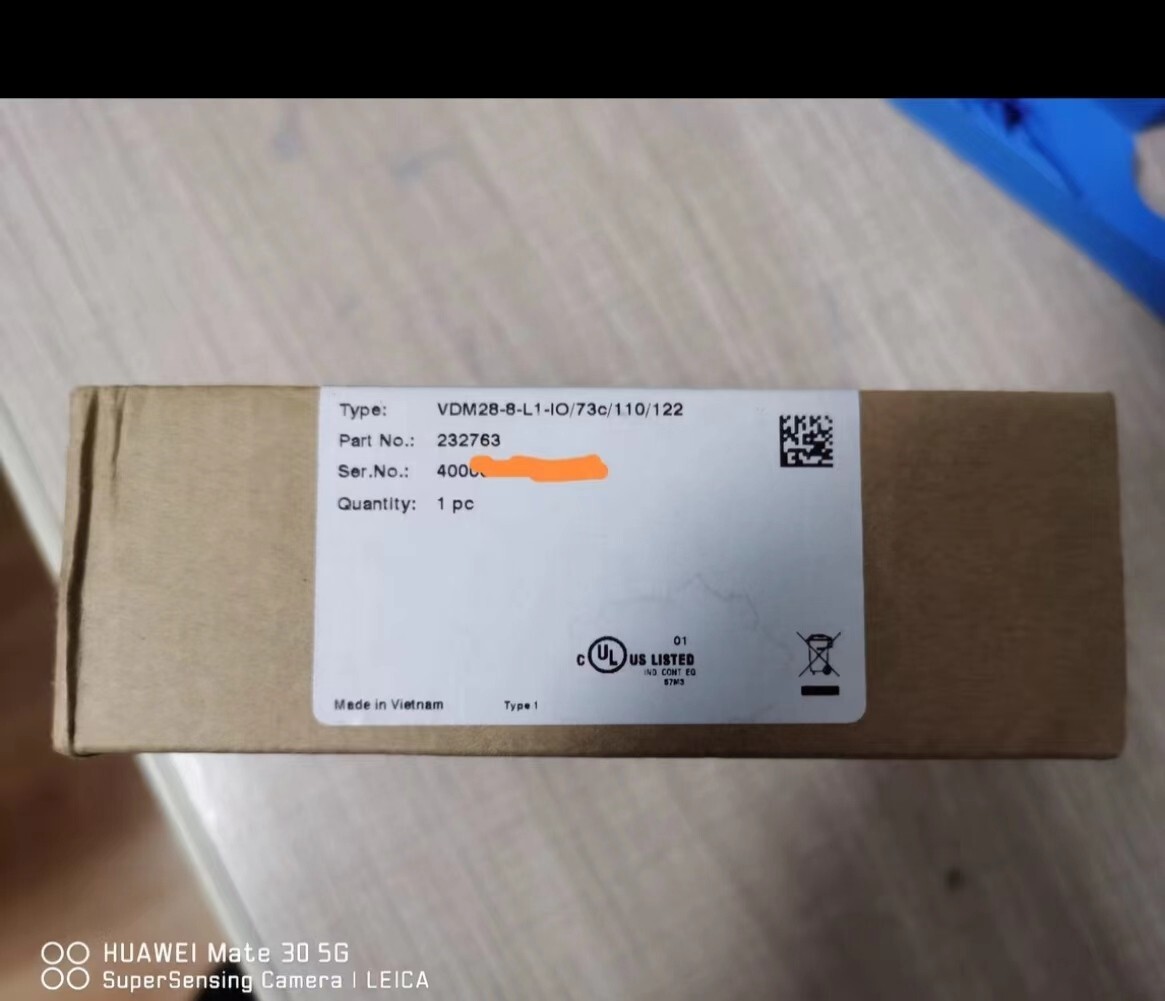 1 PCS Pepperl-Fuchs VDM28-8-L1-IO/73C/110/122 ALL NEW IN NEW BOX