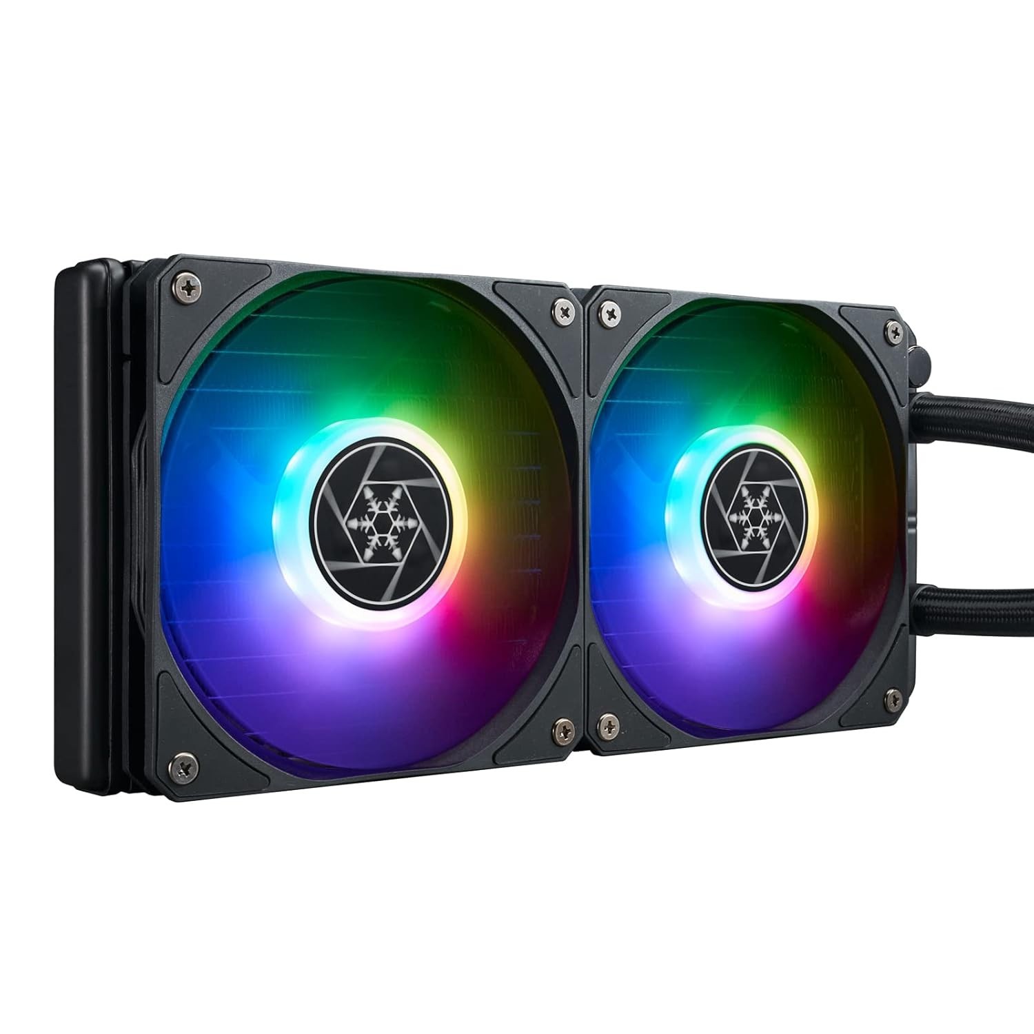 Silverstone VIDA 240 Slim High Performance Slim AIO Liquid Cooler SST-VD240-Slim