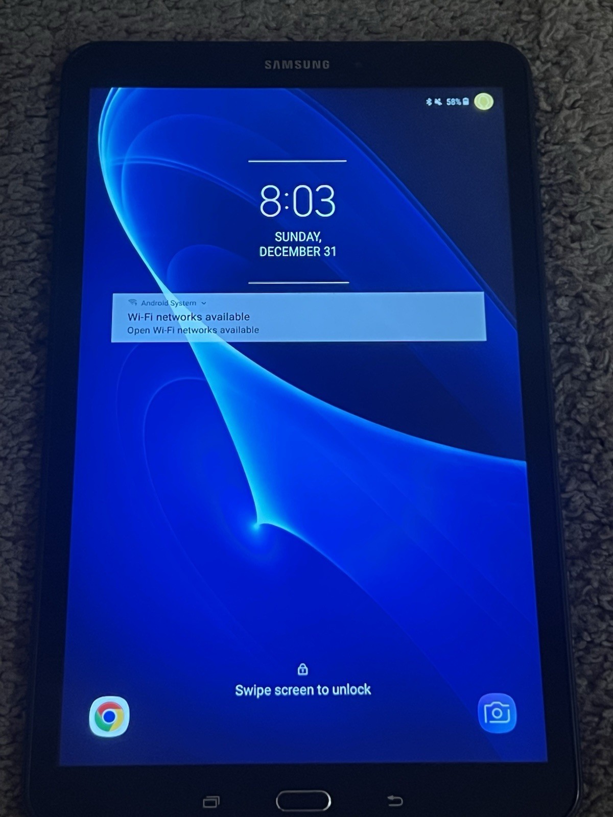 Lot of 5 Various Tablets Locked