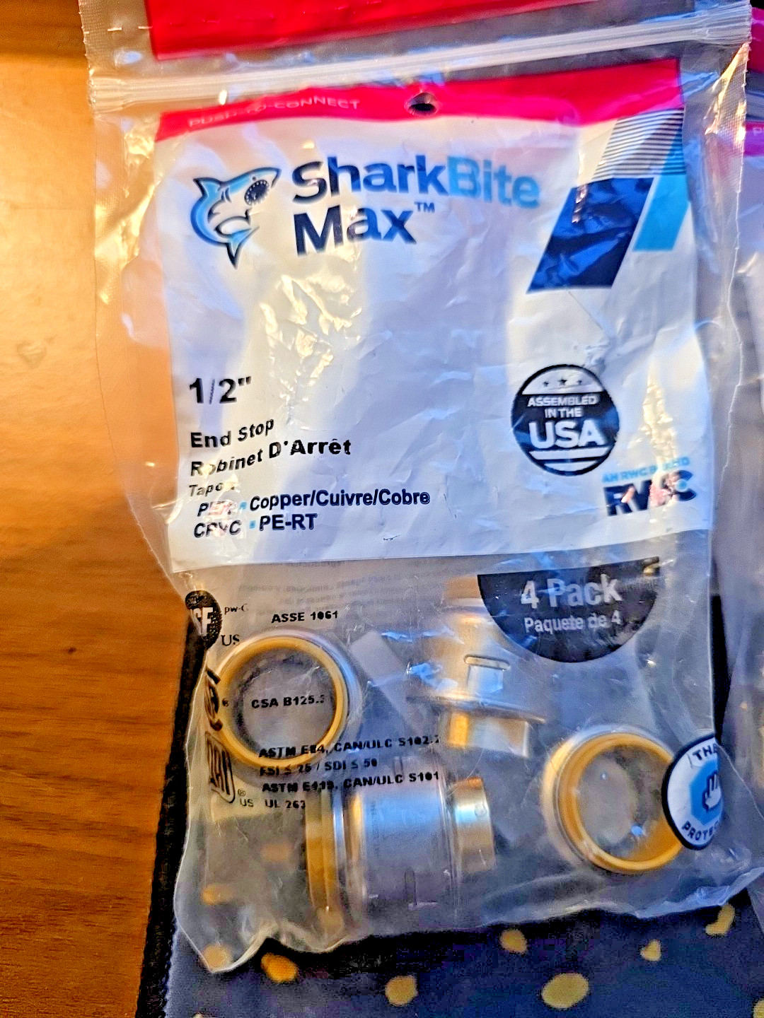 SharkBite Max Products(separate price for each)