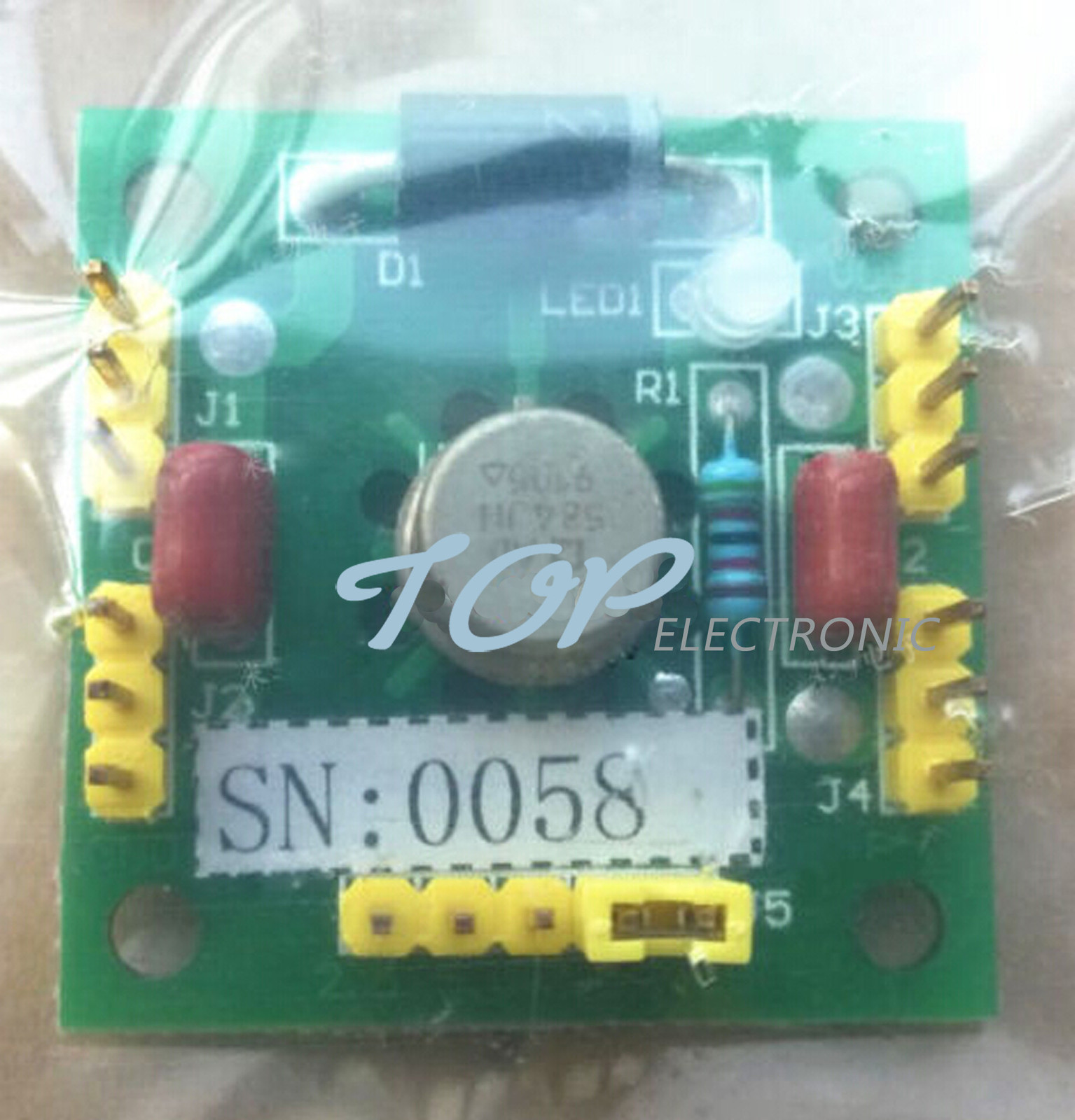 AD584 4 Channel 2.5V / 5V / 7.5V / 10V High Precision Voltage Reference Module