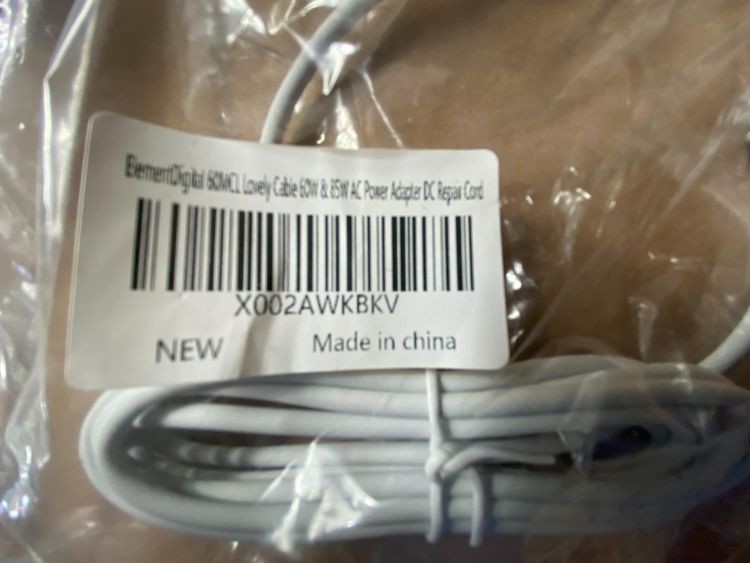 New 11 PC Adapter Repair Cords For MacBook Wholesale Resale Lot #7025