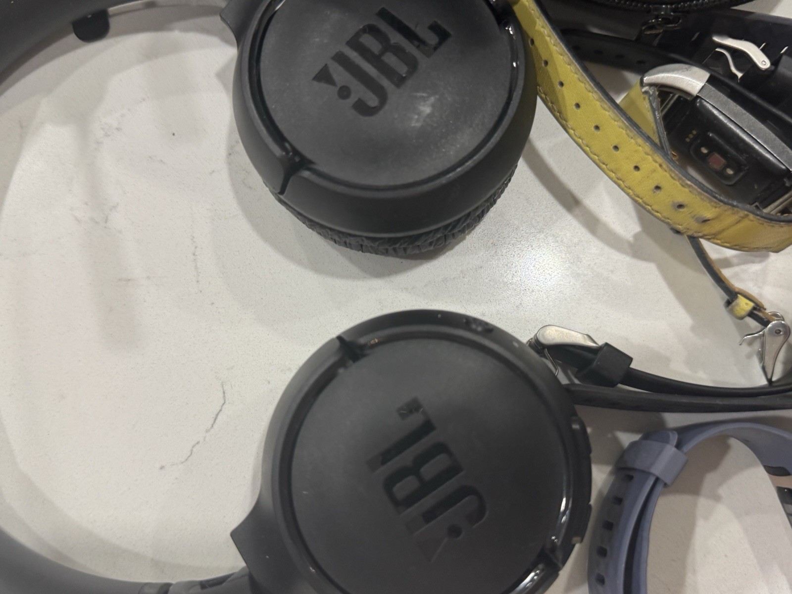 Lot Of Electronic Devices UNTESTED – Watches, Headphones