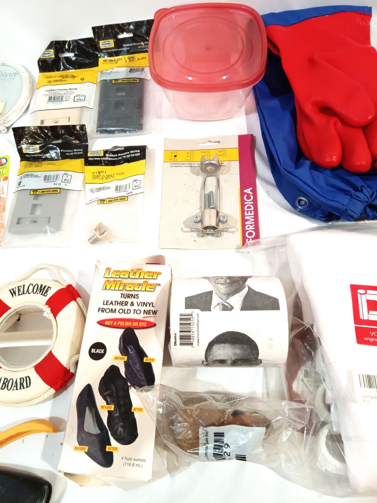 Wholesale 10 Household Items Assorted New Original Packaging MSRP $125.00