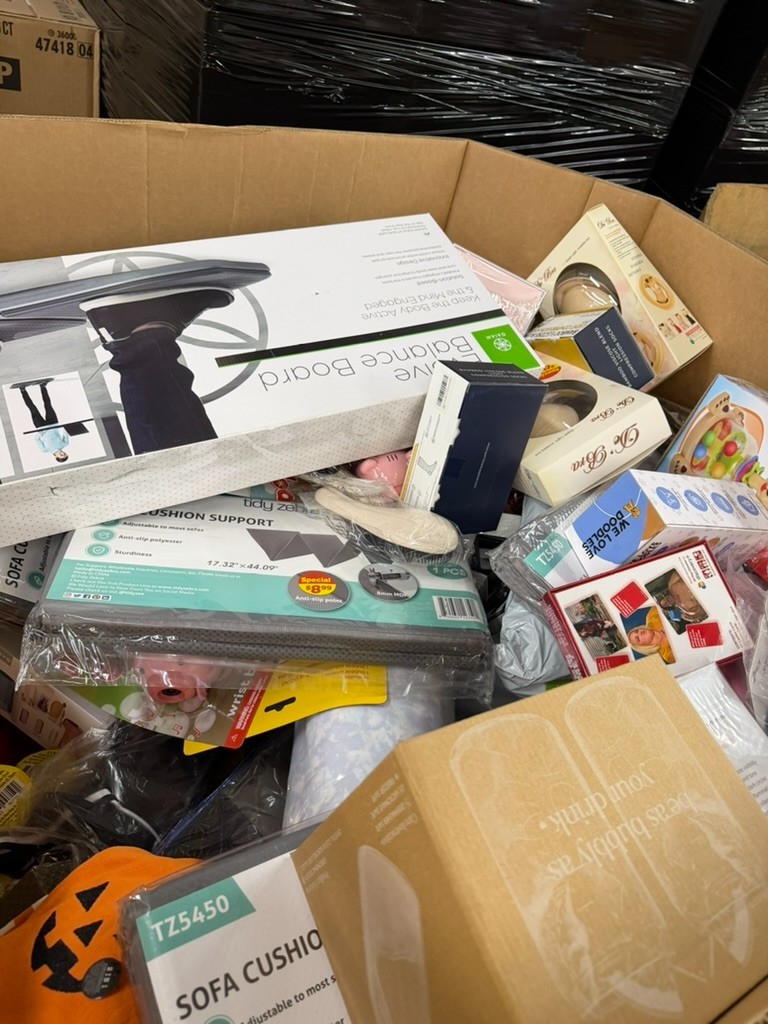 New Amazon Mystery Box Liquidation Merchandise