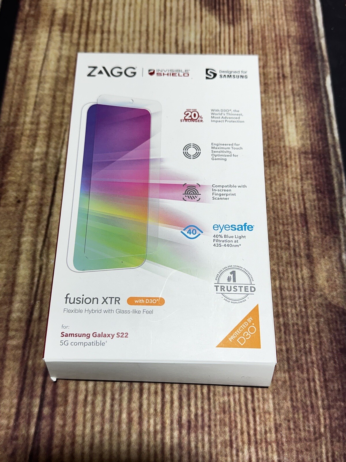 Pack Of 6 Assorted Zagg Screen Protectors Galaxy S21 S22 Pixel 7 Moto G Z FLIP 4