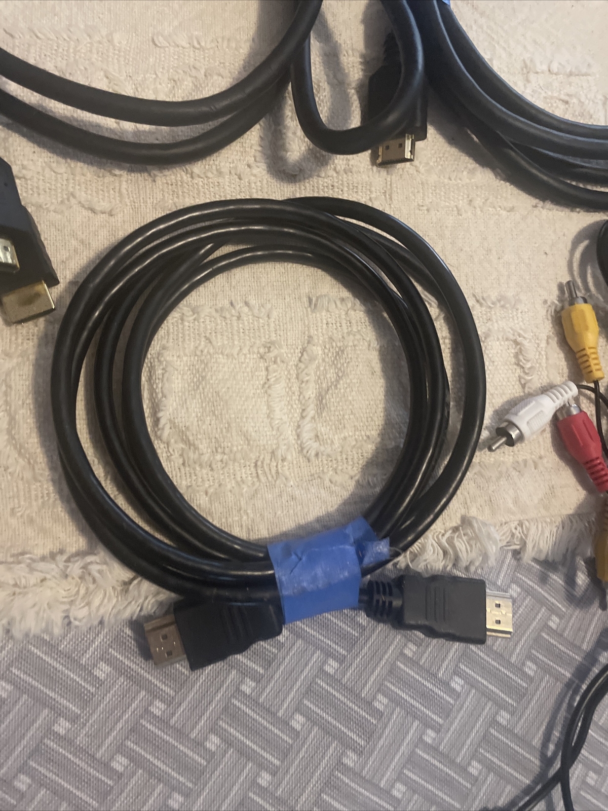 Assortment Of 12 Bundle Of Cords