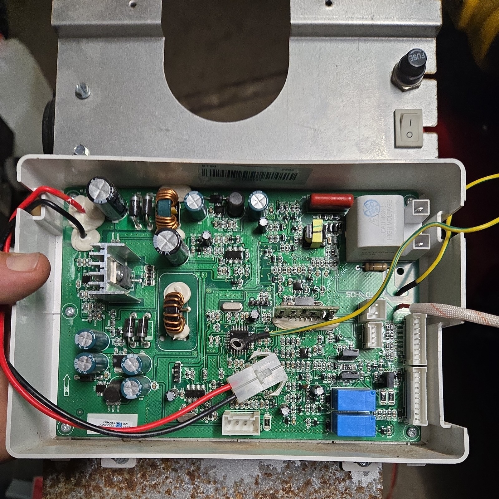 Suburban ST-60 modular board used for a tankless water heater