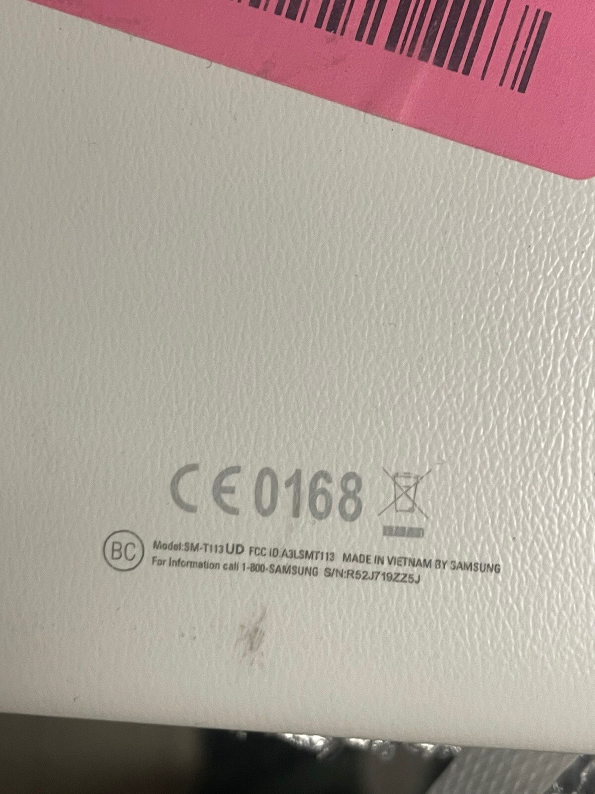 Samsung Tablet Tablets SM-T113 & Others – Untested As Is