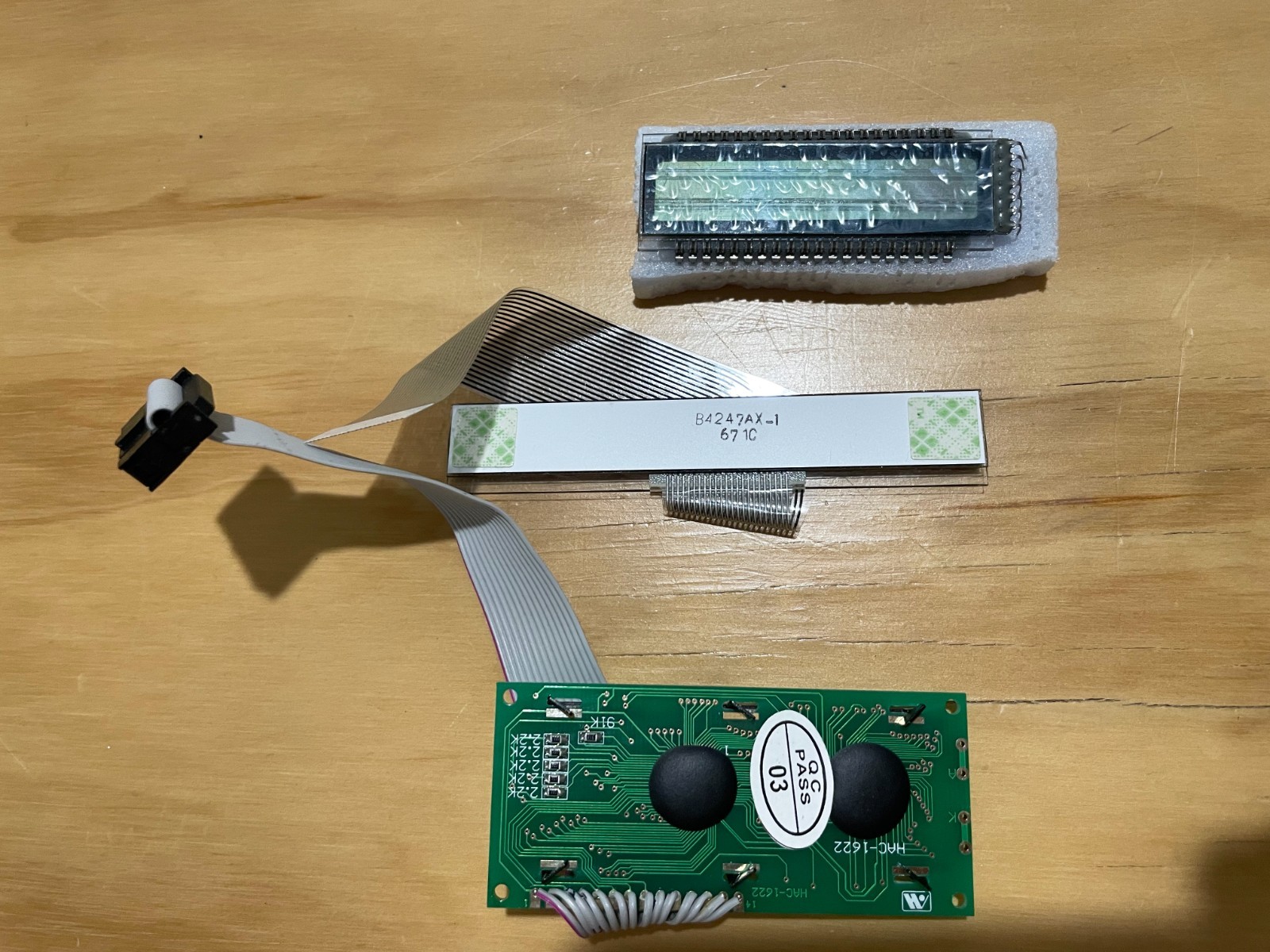 Box of Electronics – Screen Displays – Box 3 – LCD – Physical Computing