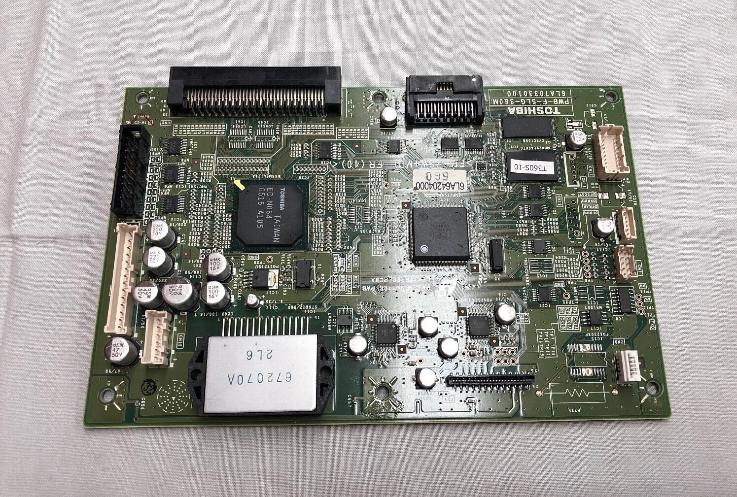 Toshiba Printer Scanner Board PWB-F-SLG-360M 6LA70330100 FOR E Studio