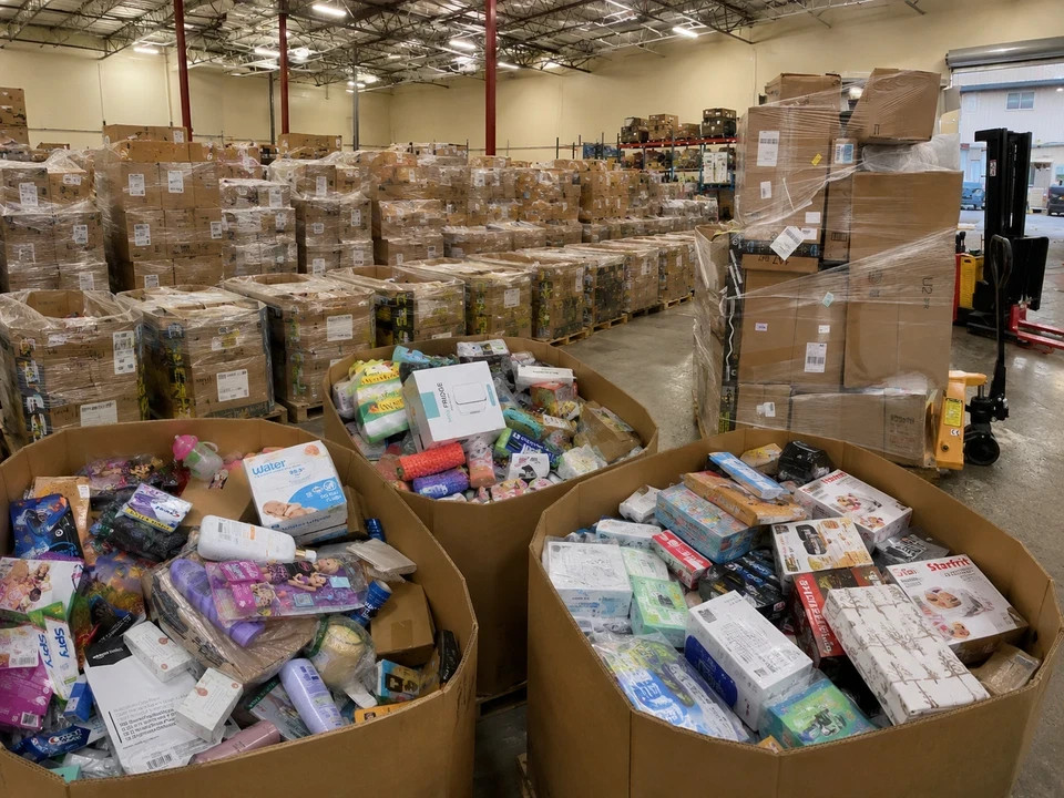 Amazon Liquidation Consumer Merchandise Inventory Ready for Profit