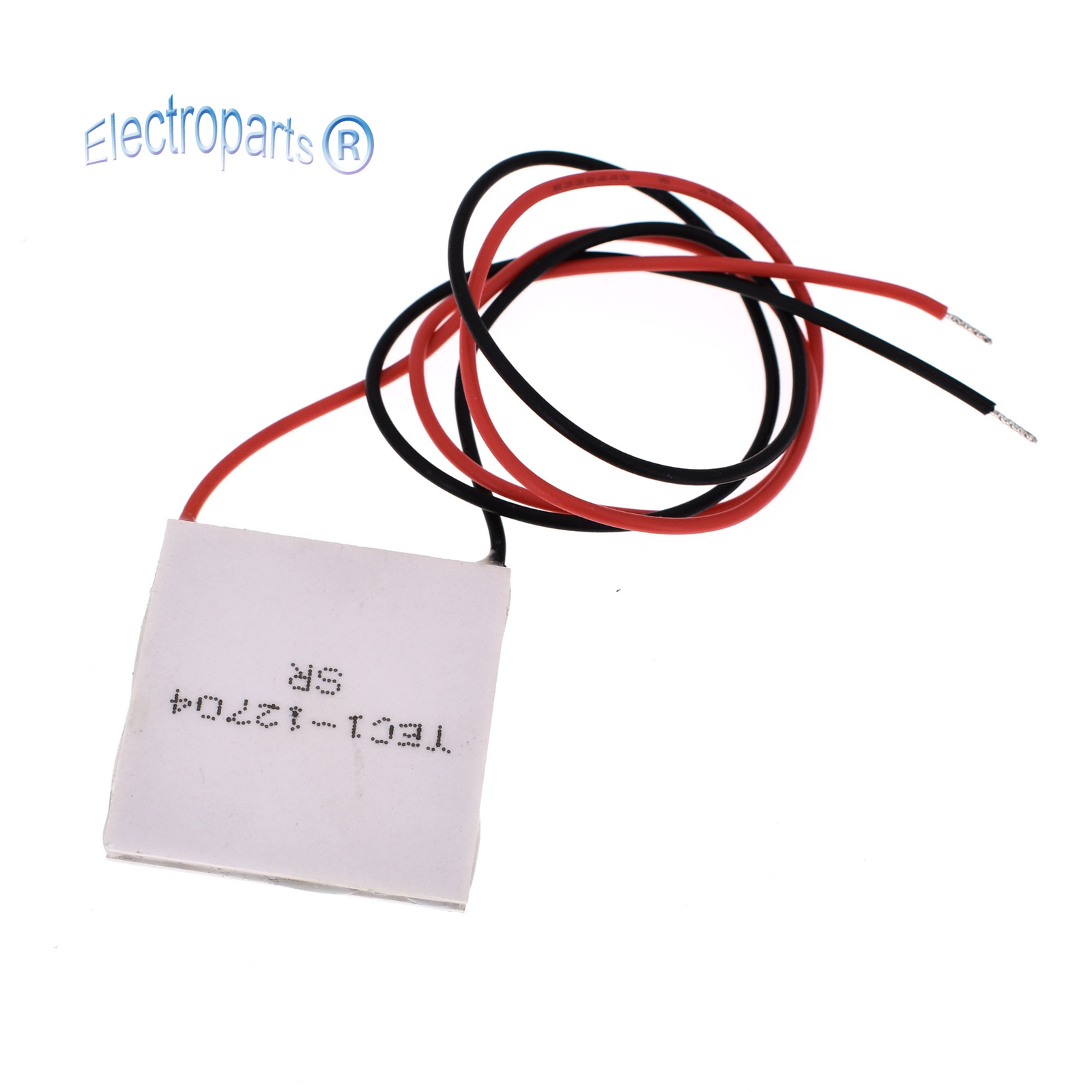 Slim TEC1-12704 12V Heatsink TEC Thermoelectric Cooler Peltier 40mm*40mm