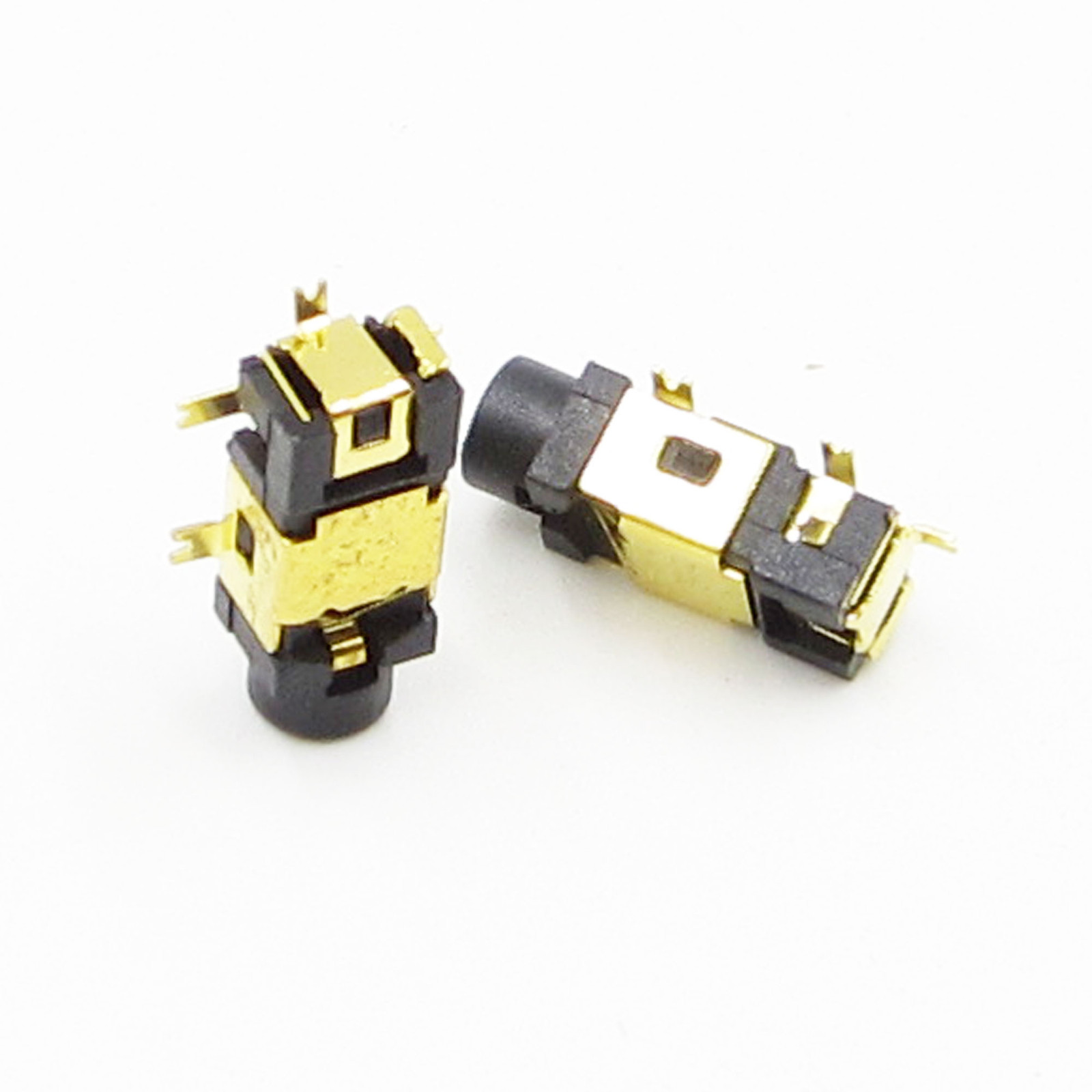 10pcs 2.5mm 5 Pin Female Audio Connector PJ209 SMT Stereo Phone Jack CA NEW