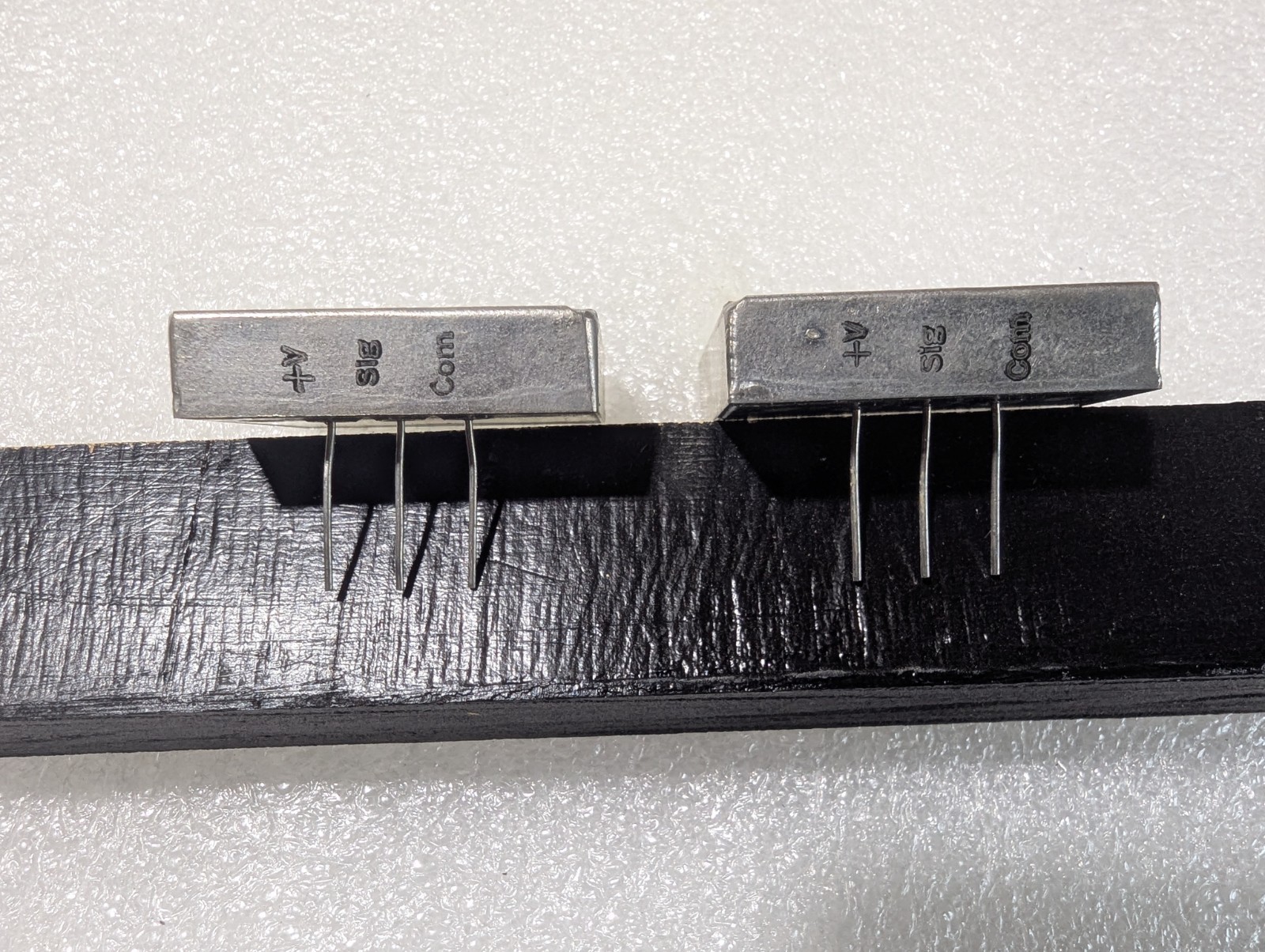 Spectrum Technology DF819-1 RF Microwave Modules (2) 7030-050 Vintage Surplus