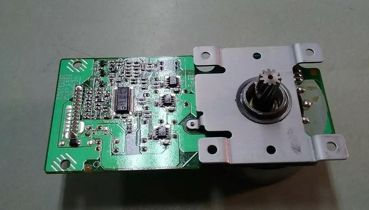 Nidec Printer Motor 50M187B010 14003832 PEWSZ N870A-T